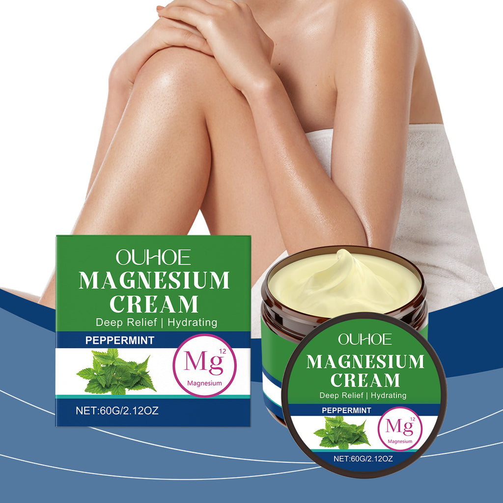 Magnesium Relief Massage Cream