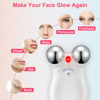 Appareil de massage facial à microcourants GlowLift pour raffermir et lifter la peau