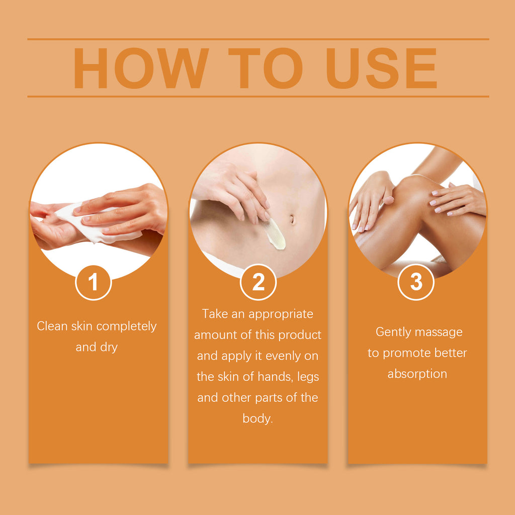 Crème de massage corporel OceAura pour une peau douce, lisse et nourrie