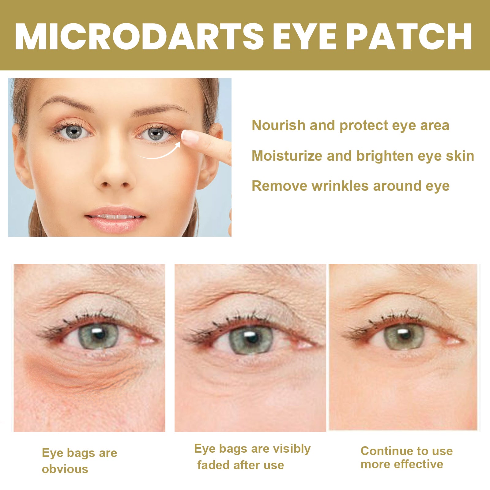 Eye Line Tightening Patches