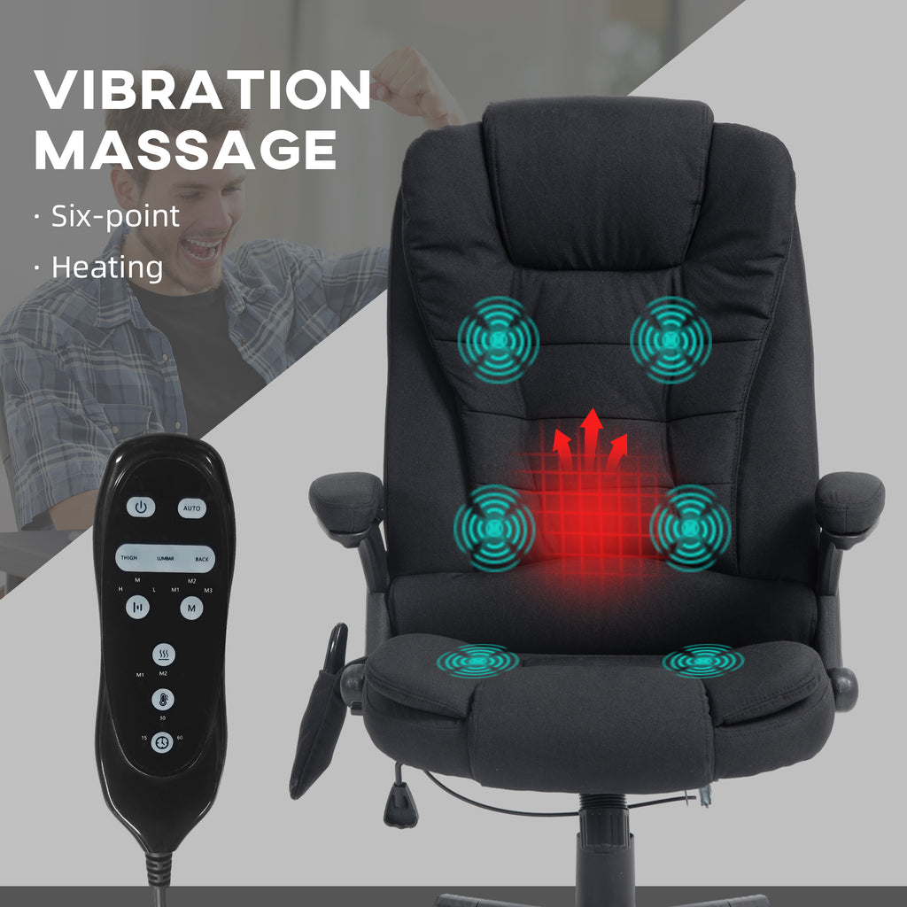 Heated Vibrating Desk Chair