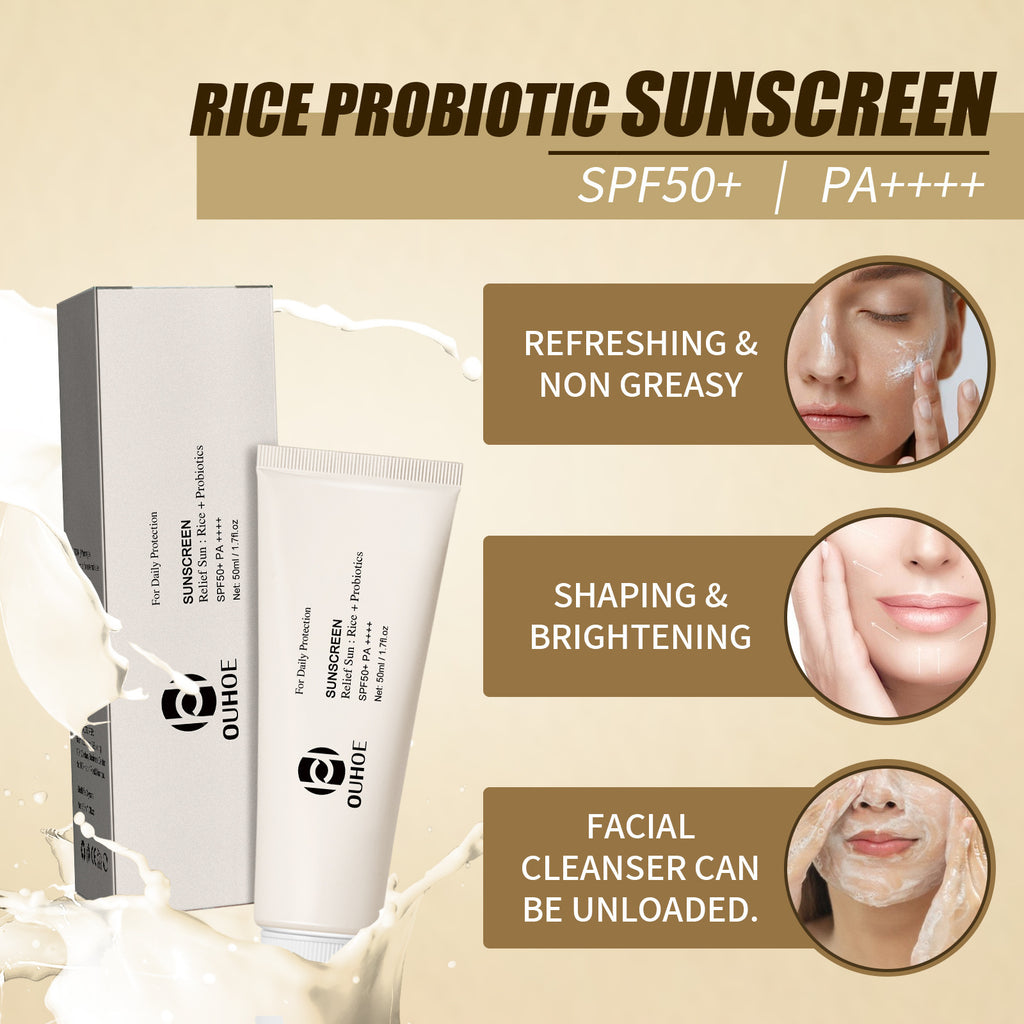 GlowShield Rice Cream