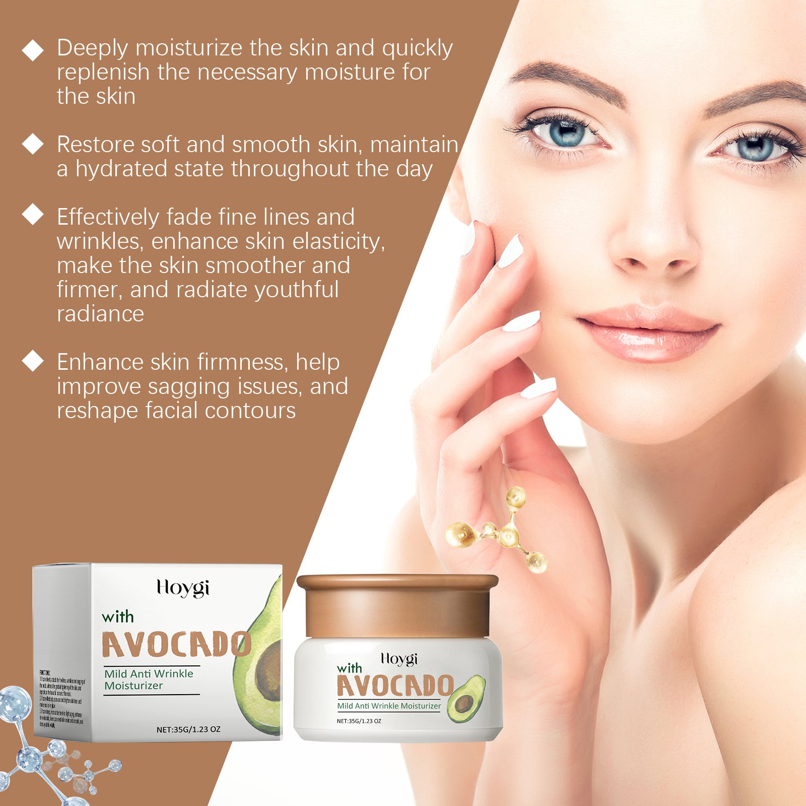 Avocado Skin Nourish Cream