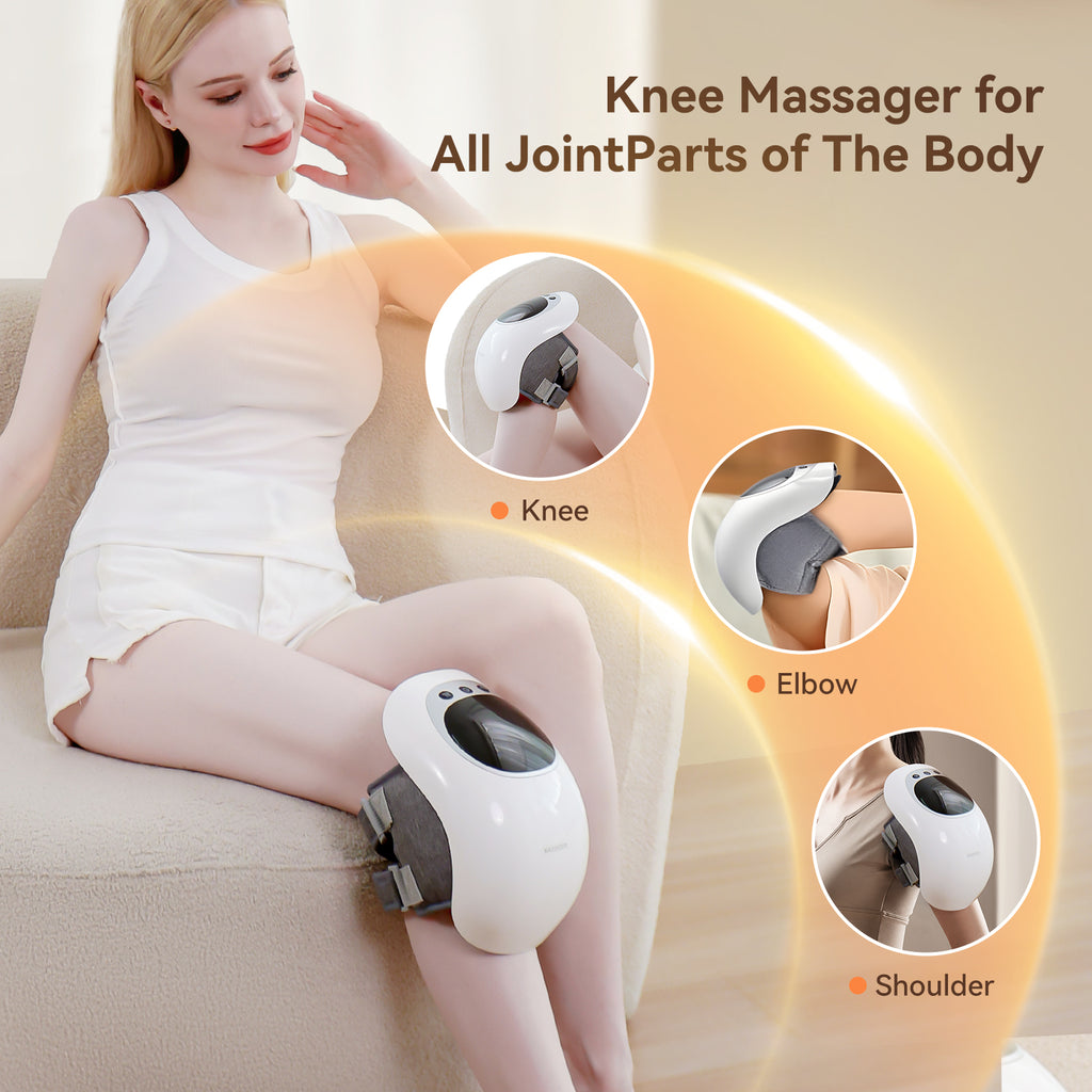 KneeRelief Wireless Knee Massager For Pain Relief And Comfort