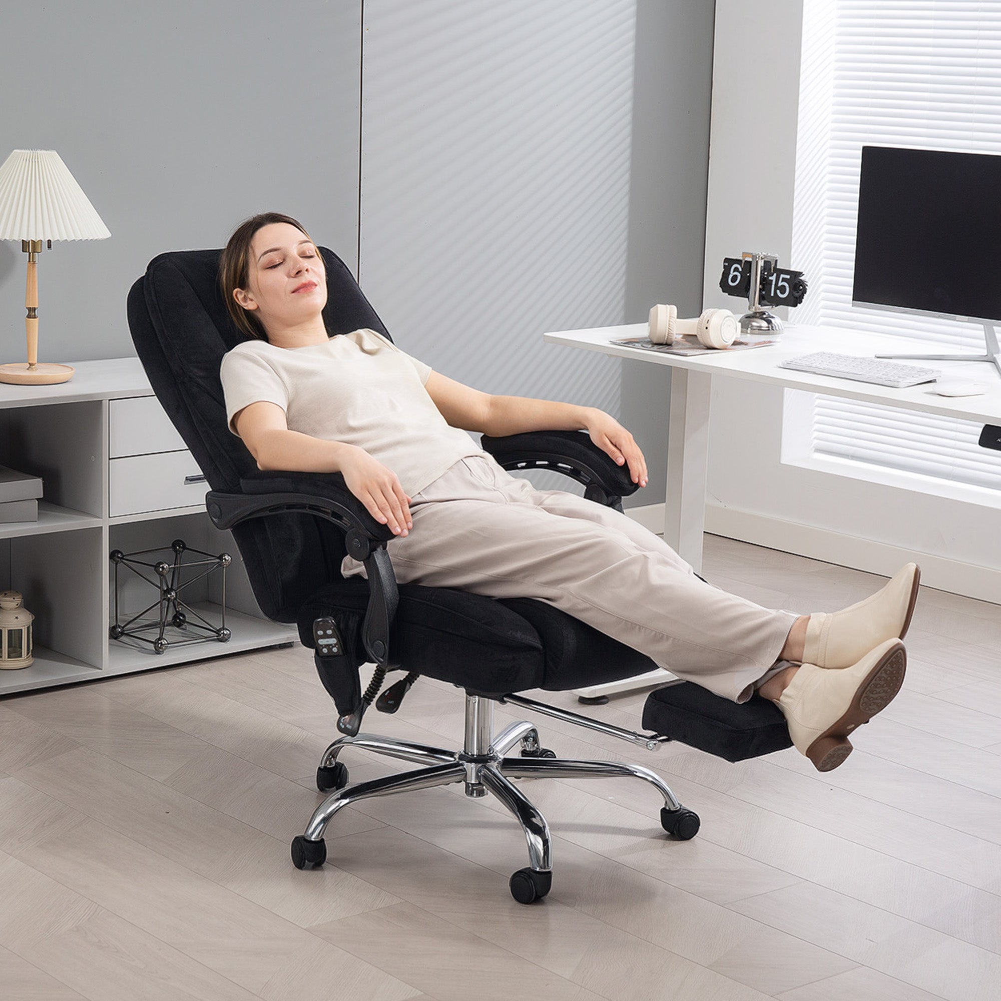 Heated Massage Office Chair