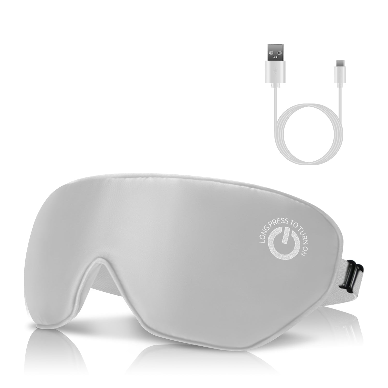 Heated Silk Eye Mask