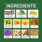 Aceite de masaje articular a base de hierbas para mayor comodidad y movilidad.