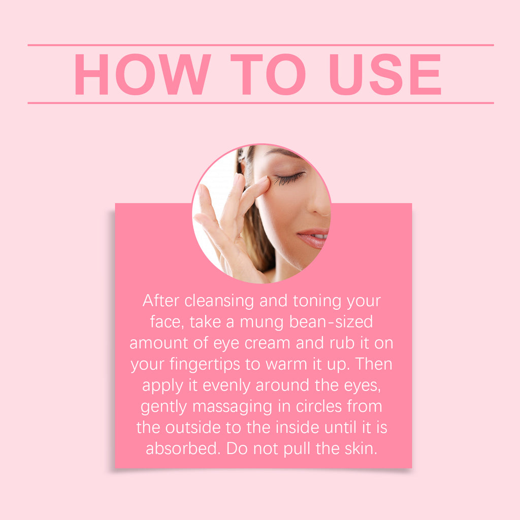 CalmGlow Eye Cream