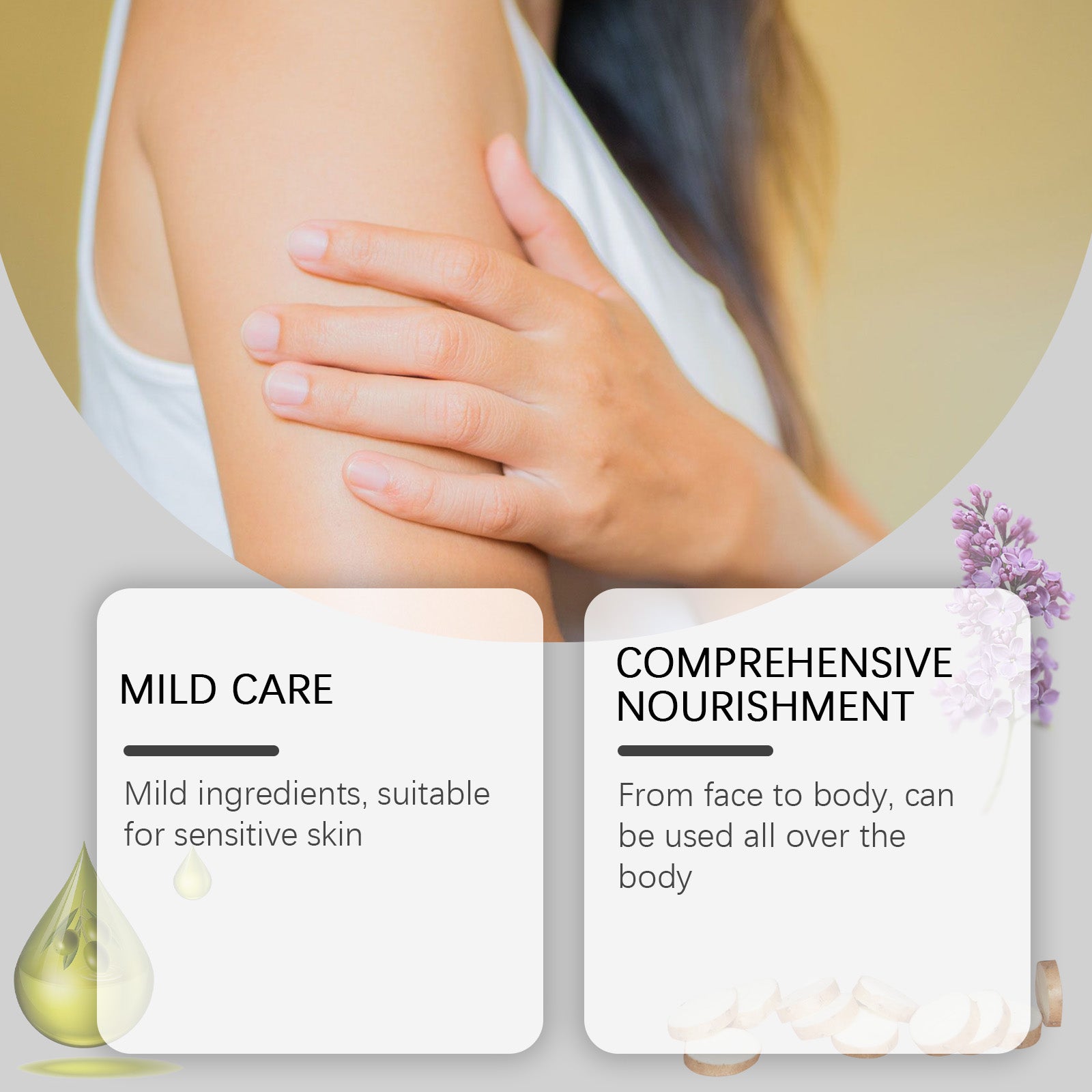 Yam Nourishing Massage Cream