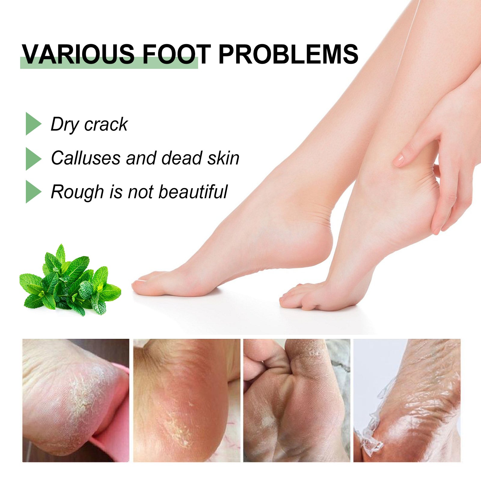 Minty Smooth Foot Cream