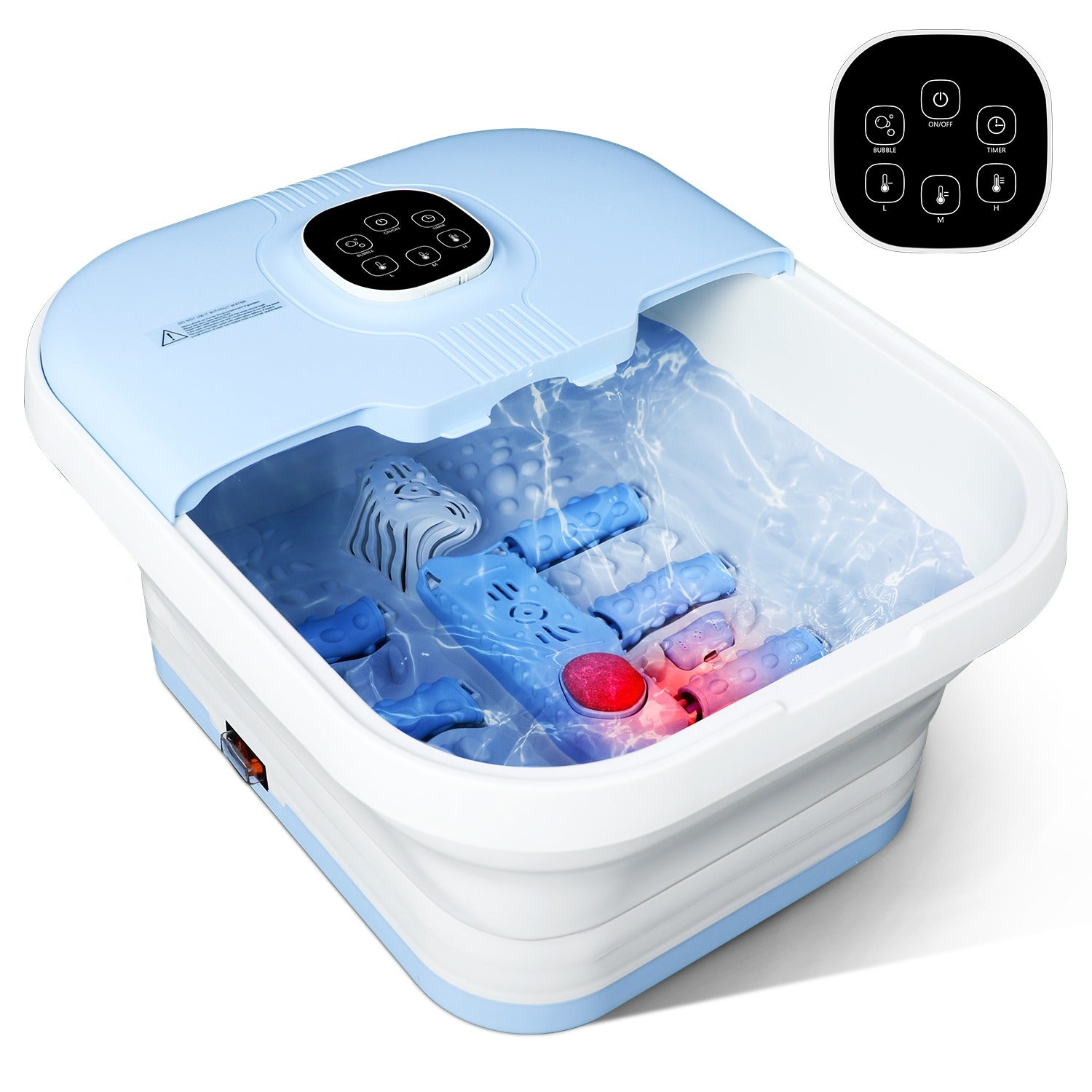 Heated Foot Spa Massager