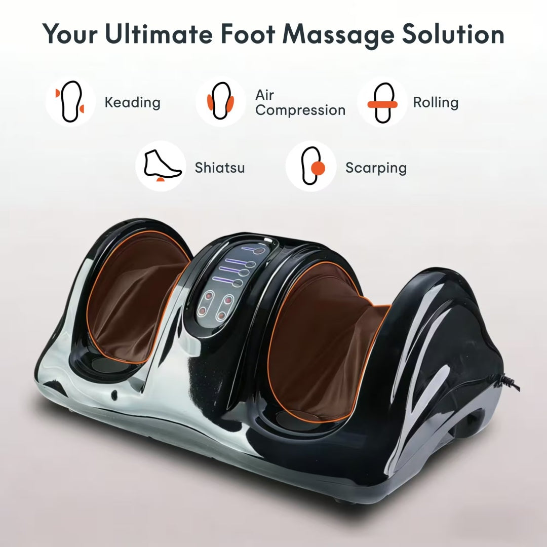 DeepRelax Foot Massager For Pain Relief And Circulation Boost