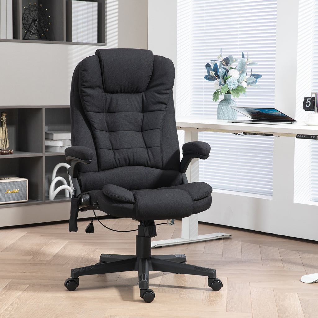 Heated Vibrating Desk Chair
