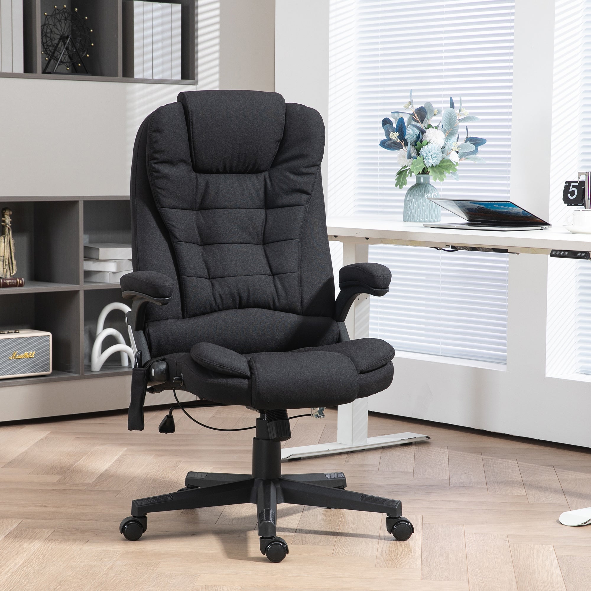 Heated Vibrating Desk Chair