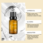 RelaxEase Massage Oil