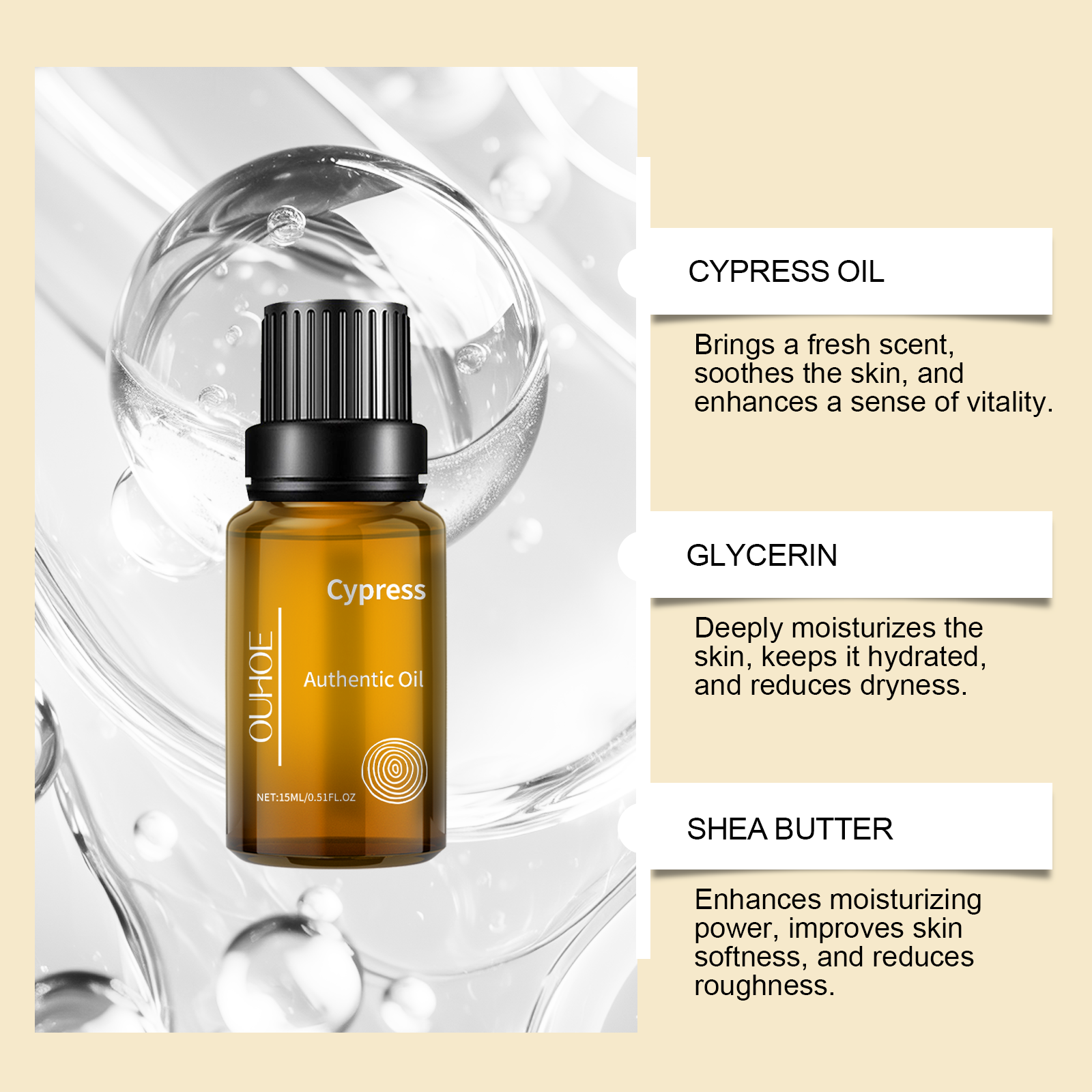RelaxEase Massage Oil