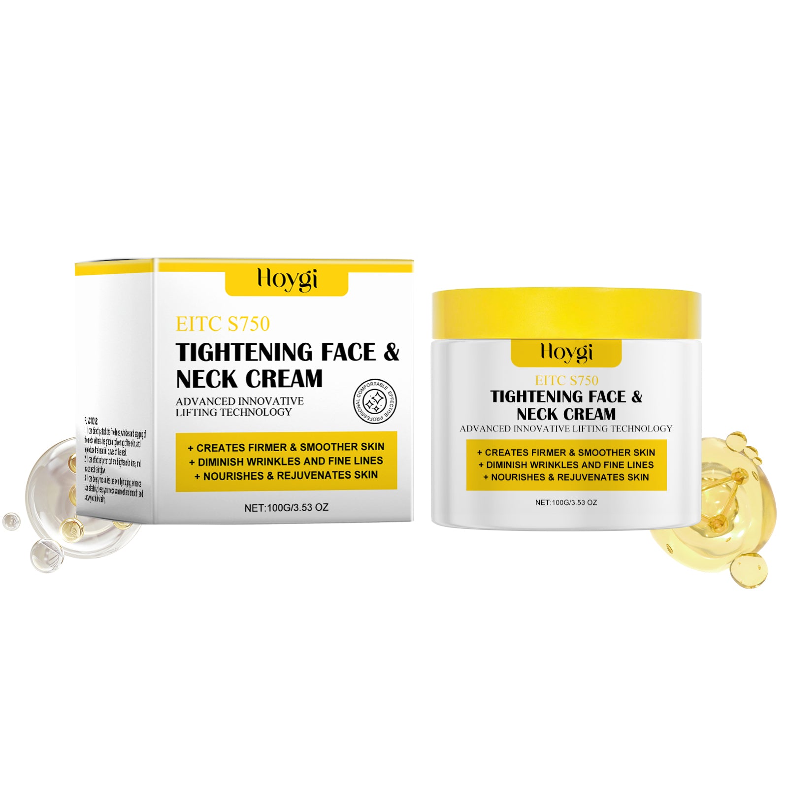NeckGlow Dual Care Cream