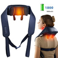 Masajeador de cuello y espalda Shiatsu DeepRelief para relajación