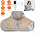 Deep Relief Neck And Shoulder Heating Pad For Muscle Relaxation