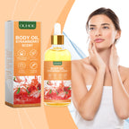 Strawberry Glow Massage Oil
