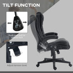 Heated Vibrating Desk Chair