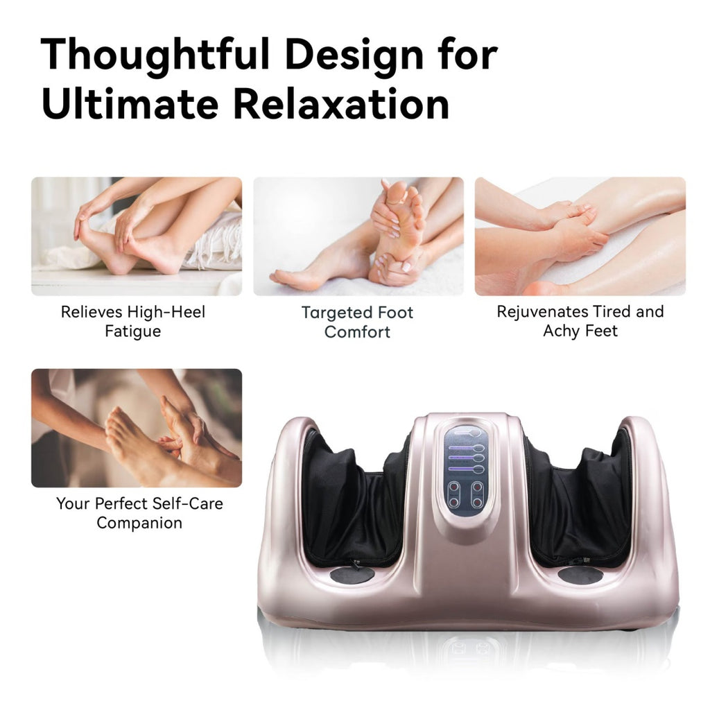 DeepRelax Foot Massager For Pain Relief And Circulation Boost
