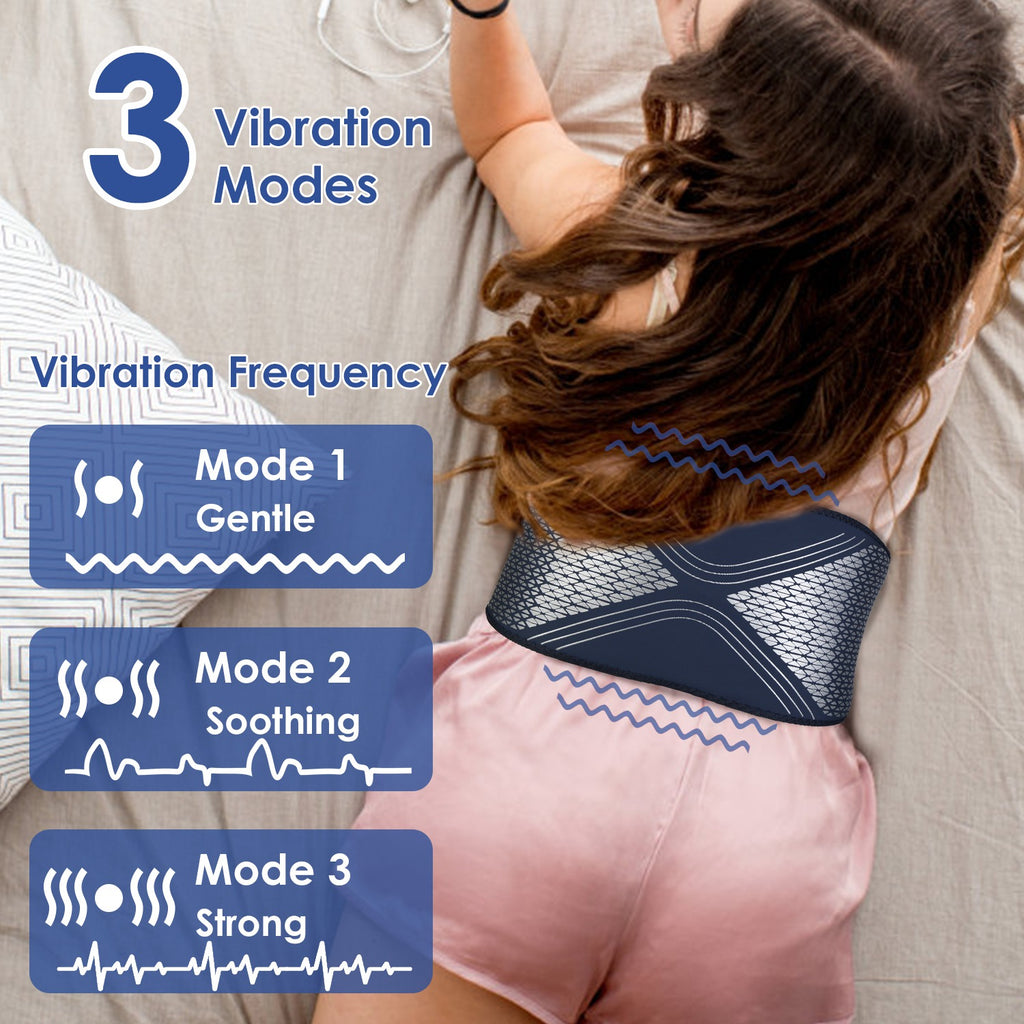 Heated Compression Back Massager