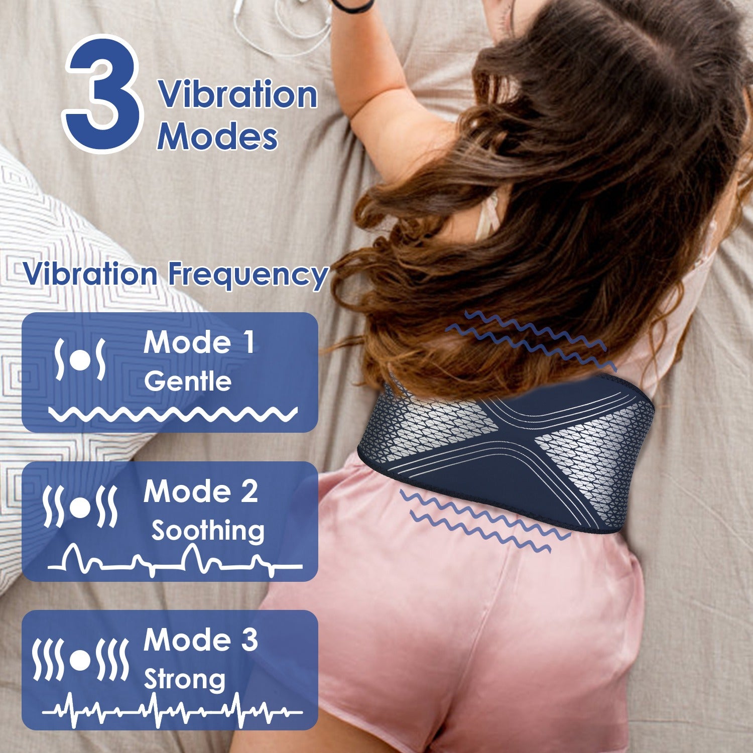 Heated Compression Back Massager