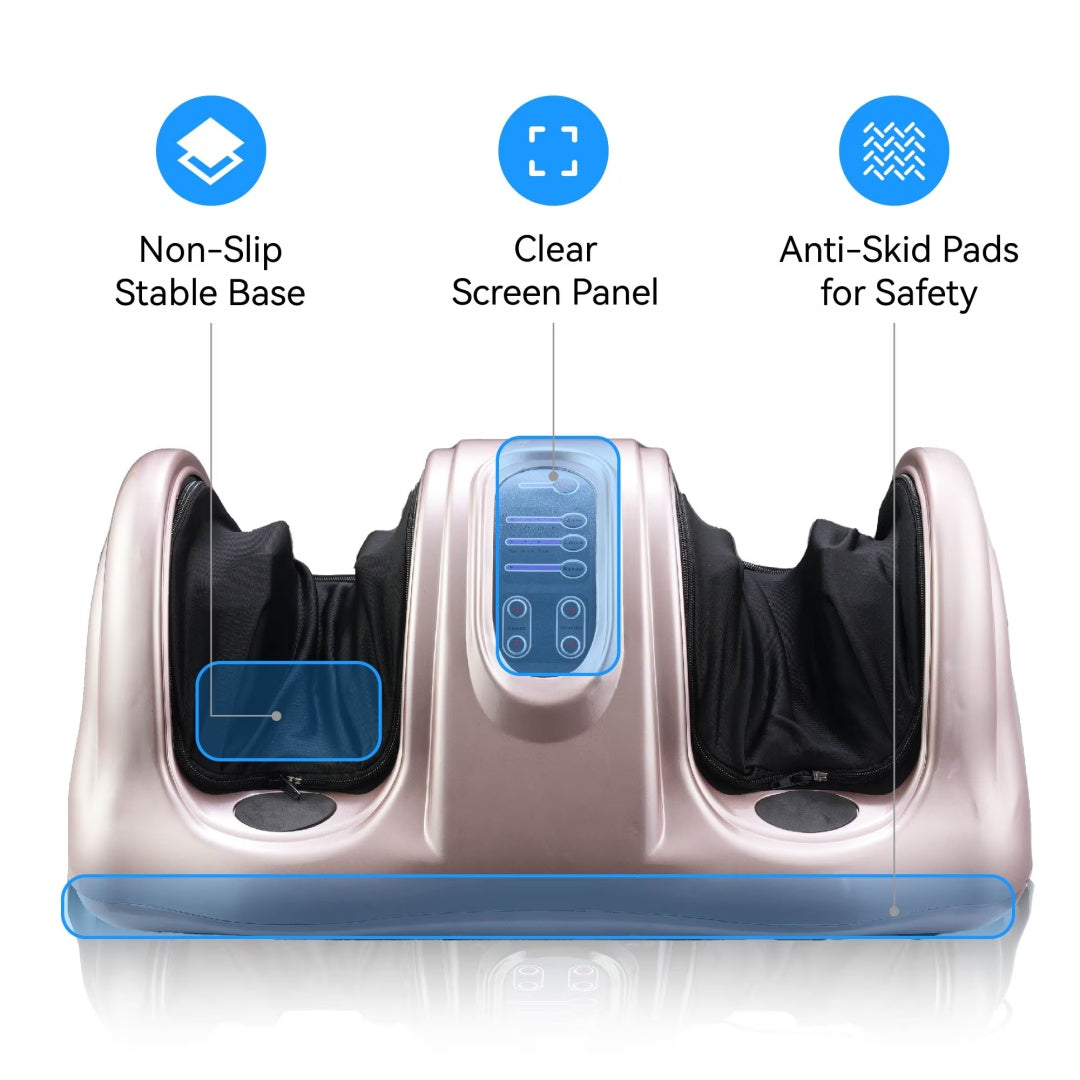 DeepRelax Foot Massager For Pain Relief And Circulation Boost