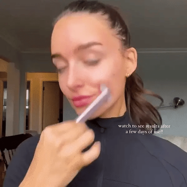Appareil de massage facial GlowLift pour le rajeunissement et l'éclat de la peau