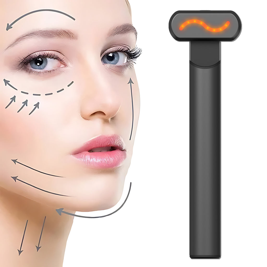 Appareil de massage facial GlowLift pour le rajeunissement et l'éclat de la peau