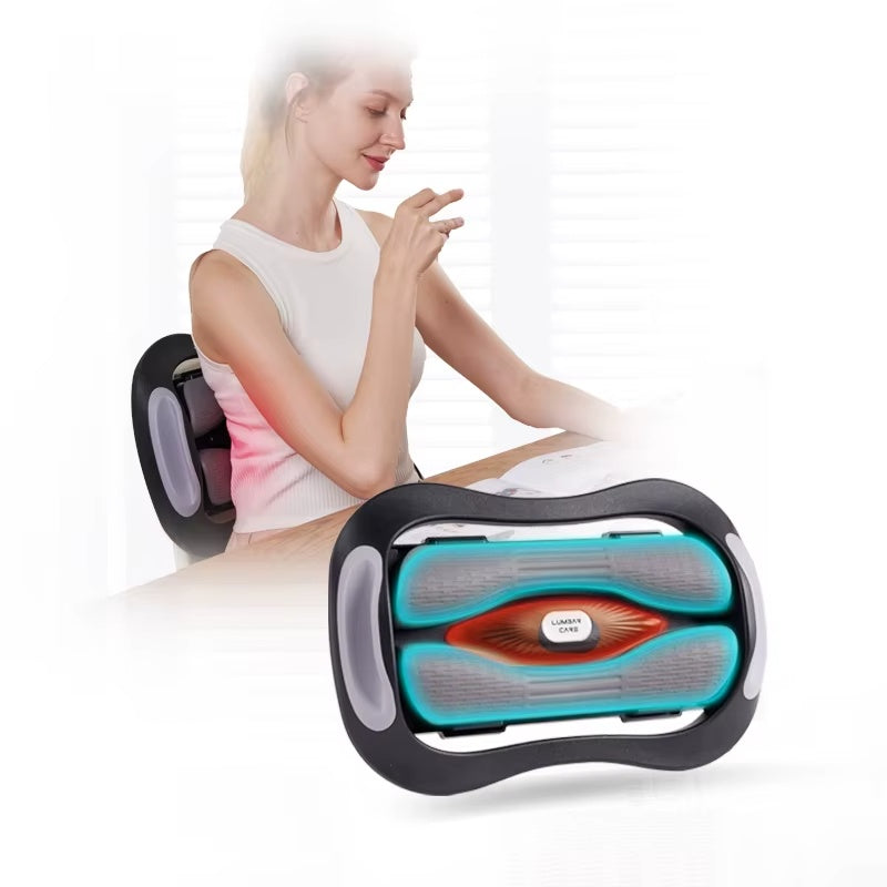 Dispositivo de tracción lumbar SpineRelief para aliviar el dolor de espalda 