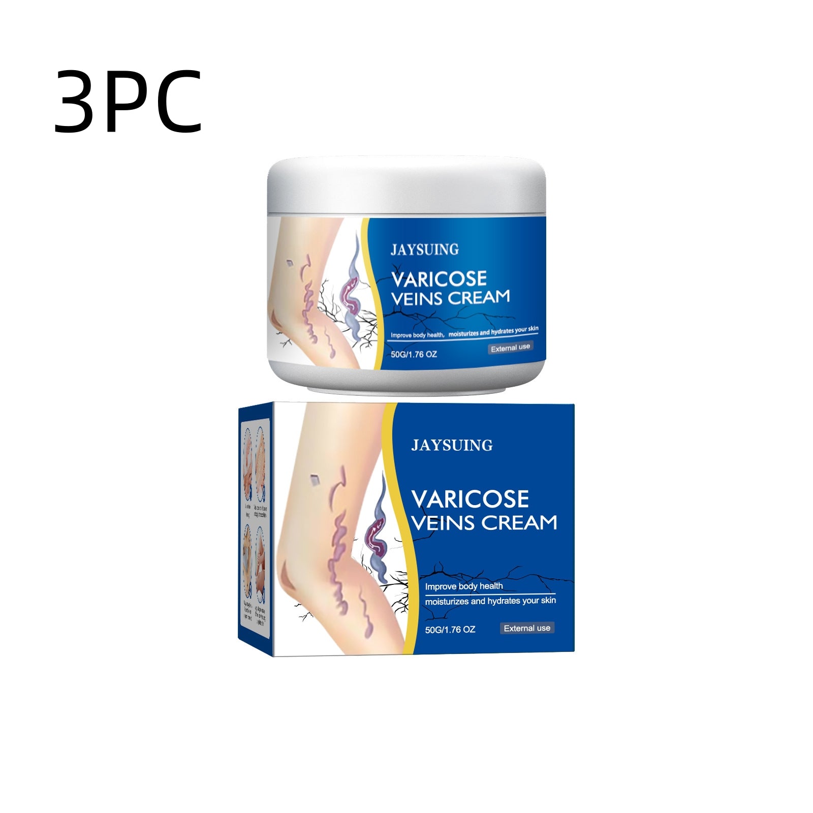 Leg Vein Relief Cream