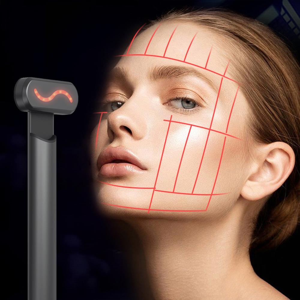 Masajeador facial GlowLift para el rejuvenecimiento y la luminosidad de la piel.