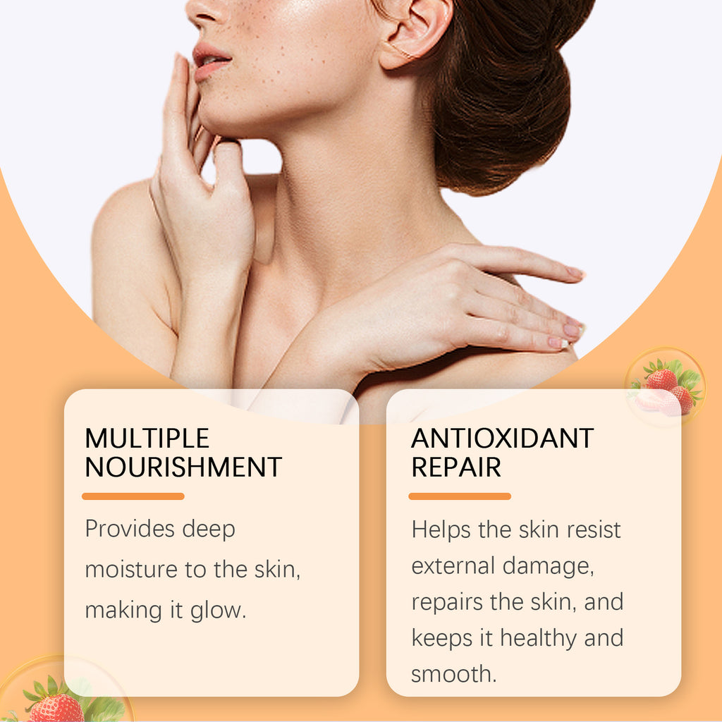 Strawberry Glow Massage Oil