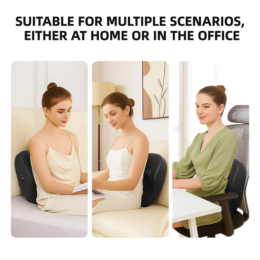 Smart Heat Massage Cushion