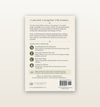 The Balanced Life back cover - four pillars of wellbeing by Colson Edme, M.Div.