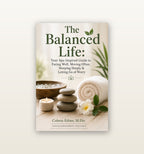 The Balanced Life eBook front cover by Colson Edme, M.Div. - TranquilMindsBody Boutique