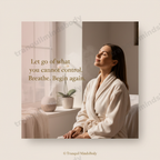 Stress Relief Wellness Card Pack – 5 Digital Cards