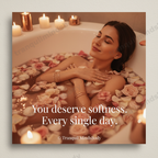 Self-Care Rituals Wellness Card Pack – 5 Digital Cards
