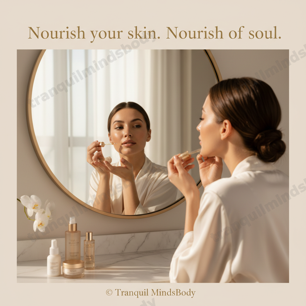 Self-Care Rituals Wellness Card Pack – 5 Digital Cards