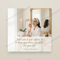 Self-Care Rituals Wellness Card Pack – 5 Digital Cards