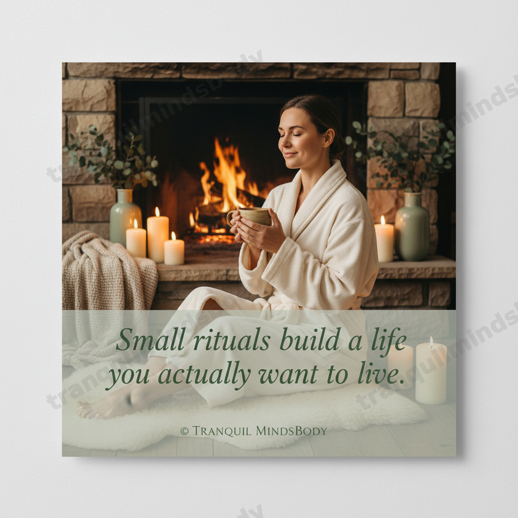 Self-Care Rituals Wellness Card Pack – 5 Digital Cards