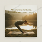 Movement & Recovery Wellness Card Pack – 5 Digital Cards
