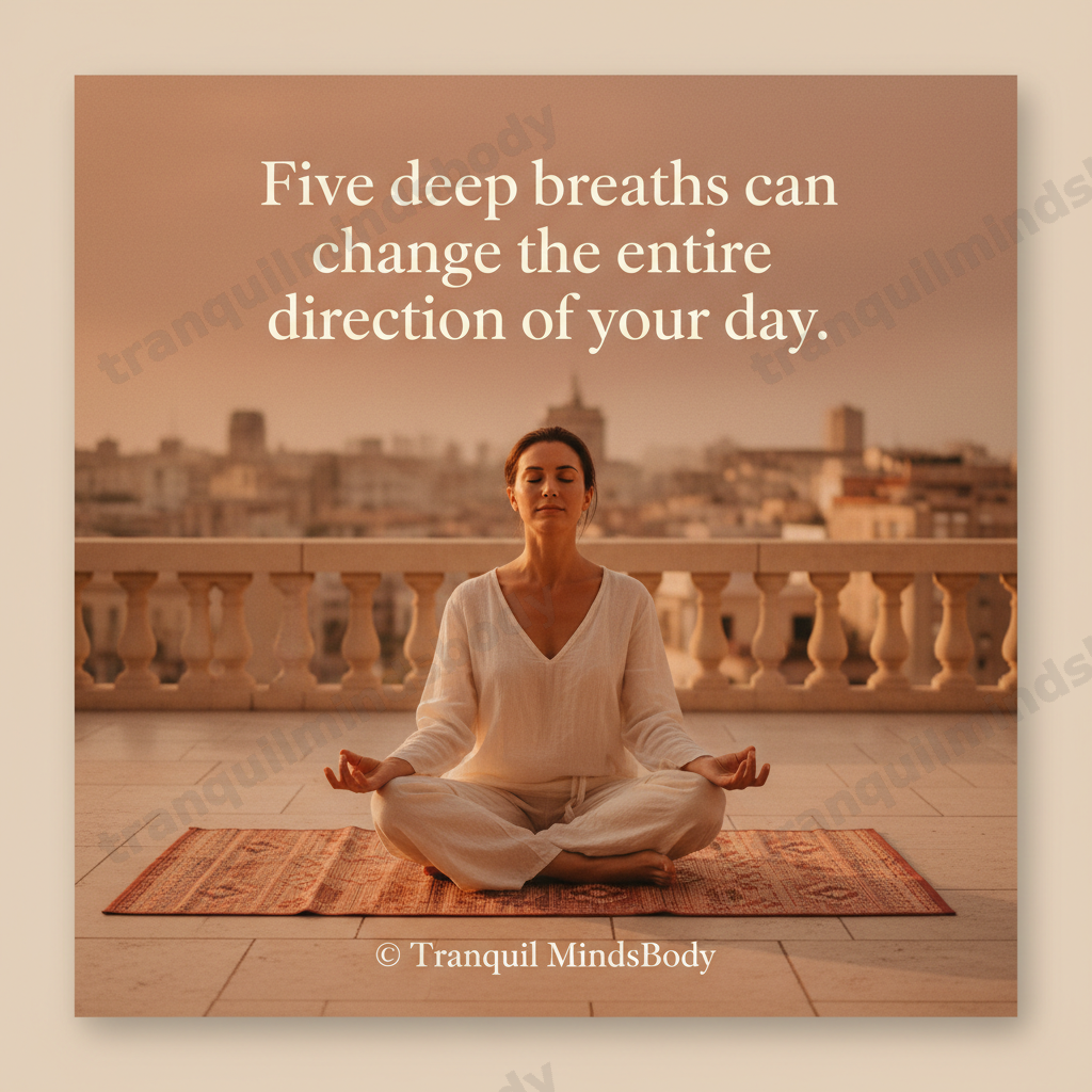 Mindfulness & Stillness Wellness Card Pack – 5 Digital Cards