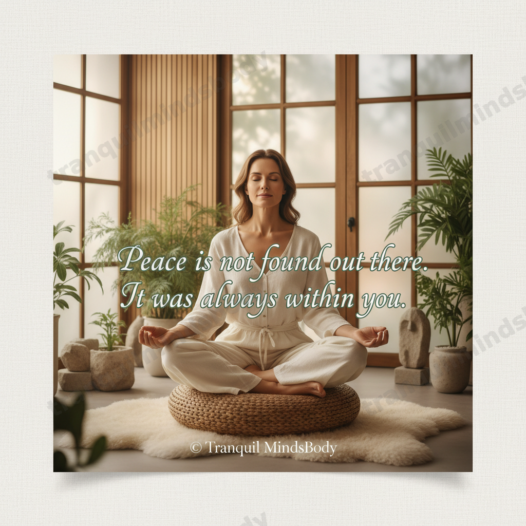 Mindfulness & Stillness Wellness Card Pack – 5 Digital Cards