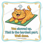 Movement & Recovery Wellness Card Pack – Cartoon Edition – 5 Digital Cards