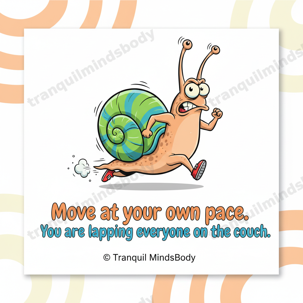 Movement & Recovery Wellness Card Pack – Cartoon Edition – 5 Digital Cards