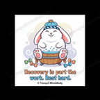 Movement & Recovery Wellness Card Pack – Cartoon Edition – 5 Digital Cards