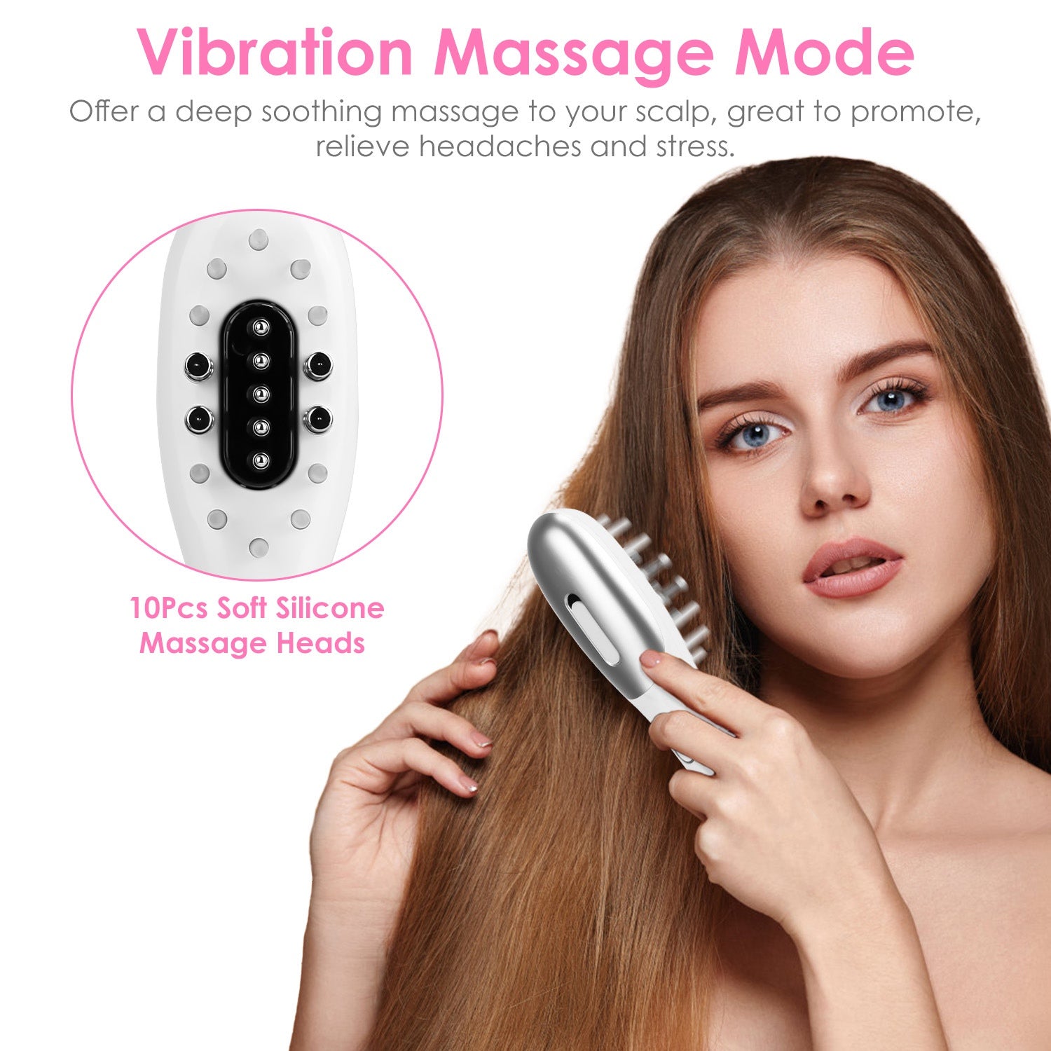 Electric Scalp Therapy Comb